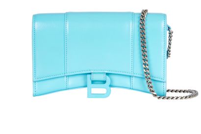 Hourglass WOC Box, front view